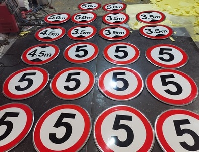 大同大同限速交通标牌厂家