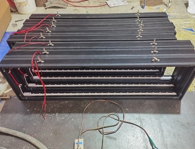 大同大同停车场型材灯箱