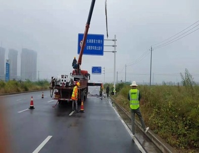 大同大同专业道路标牌施工